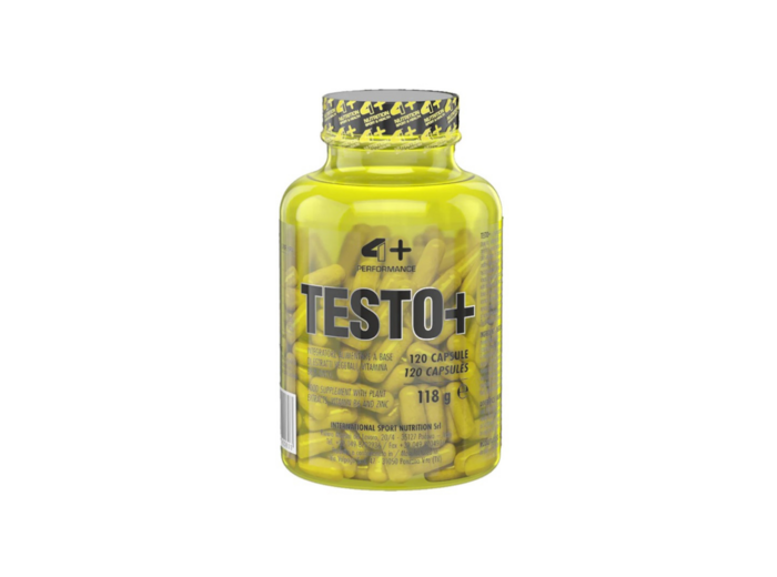 4+ NUTRITION TESTO+ 90 CAPSULES