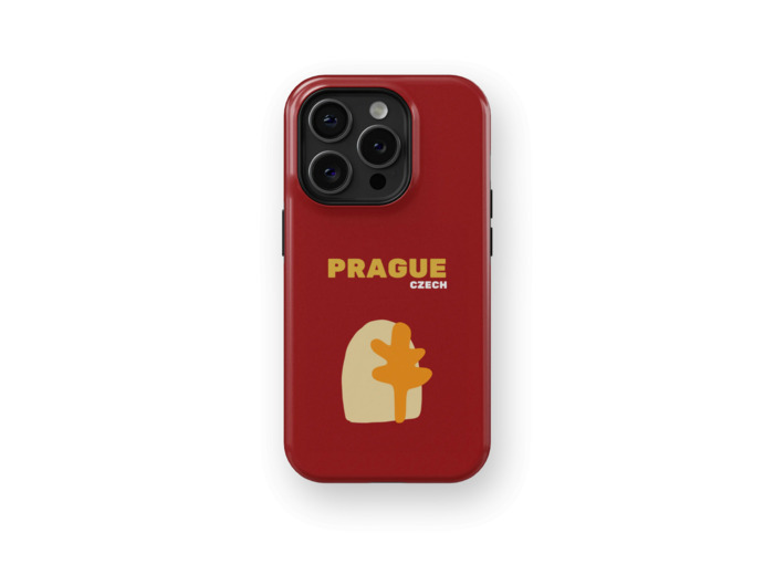 Prague Case | Coque de téléphone 3D 2en1 Ultra-résistante