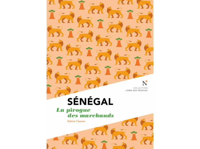 SENEGAL - LA PIROGUE DES MARCHANDS