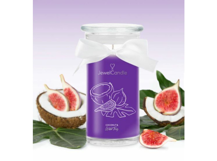 WILD FIG & COCONUT (Boucles d'oreilles)