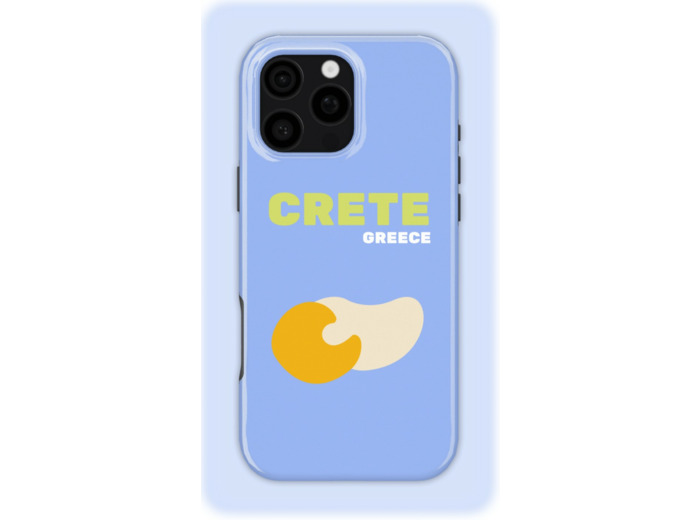 Crete Case | Coque de téléphone 3D 2en1 Ultra-résistante