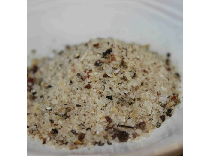 Fleur de sel aux poivres du monde