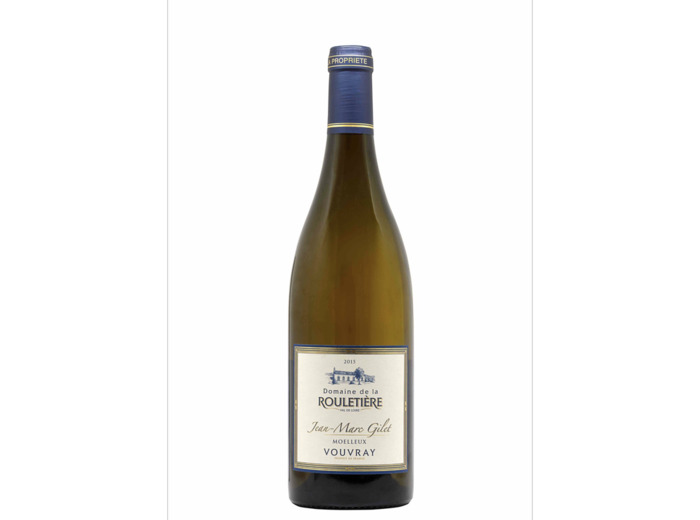 LES AUBUIS MOELLEUX 2018 JEAN-MARC GILET DOMAINE ROULETIERE