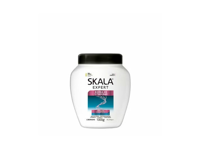 Masque Skala 2 en 1 « Bombe de Vitamines Expert » – 1 L