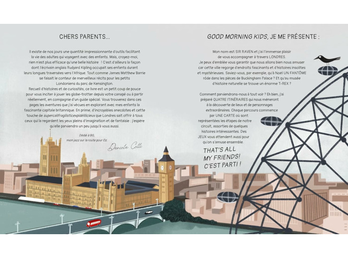 JEUNES EXPLORATEURS A LA DECOUVERTE DE LONDRES