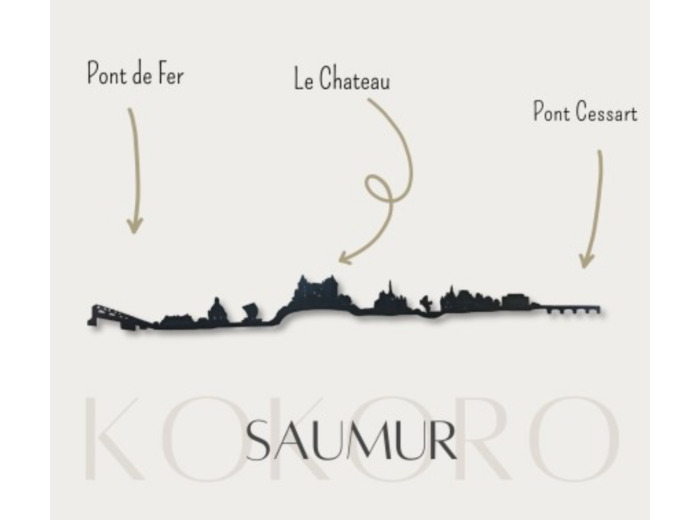 Skyline - Ligne horizon Saumur