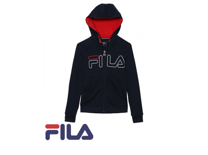 FILA SWEATJACKET WILLIAM Navy