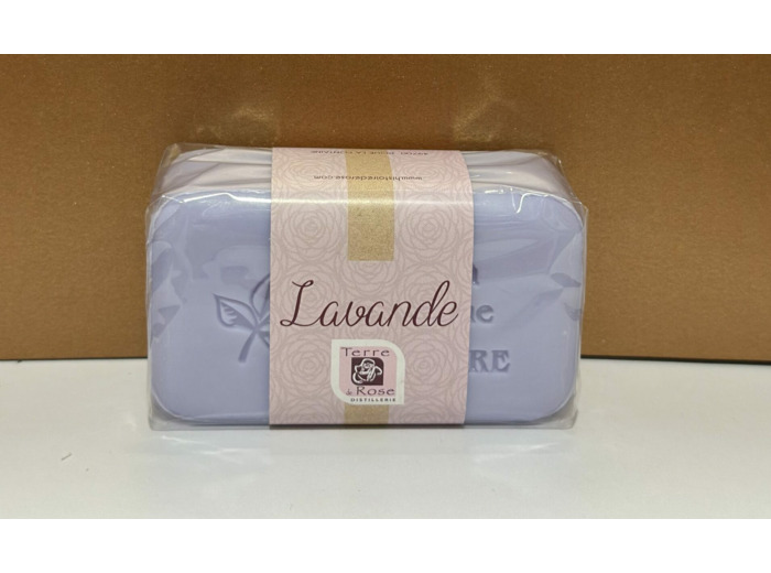 Savon "Terre de rose" (150g)