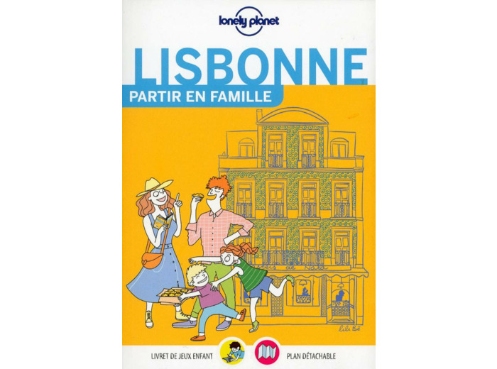 LISBONNE PARTIR EN FAMILLE 2ED