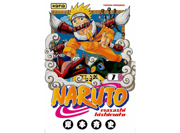NARUTO - TOME 1 AVEC STICKER EURO
