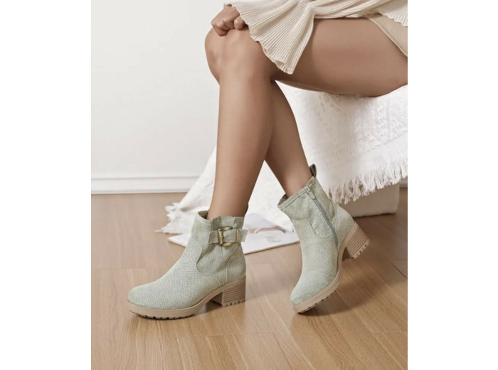 Bottines d'été green - Laura - Findlay