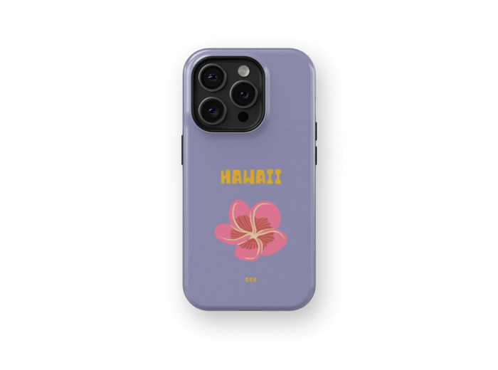 Hawaii Case | Coque de téléphone 3D 2en1 Ultra-résistante