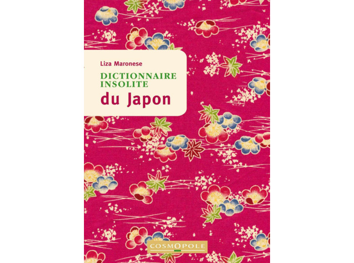 DICTIONNAIRE INSOLITE DU JAPON