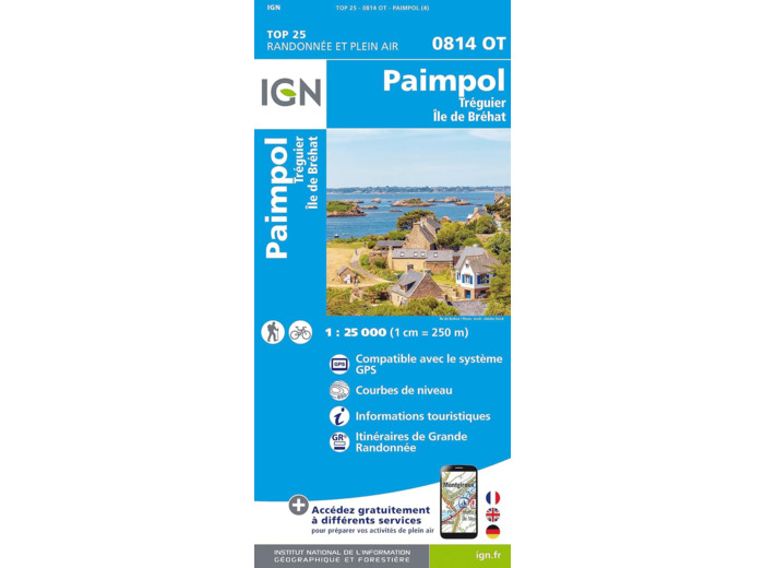 0814OT PAIMPOL TREGUIER ILE DE BREHAT