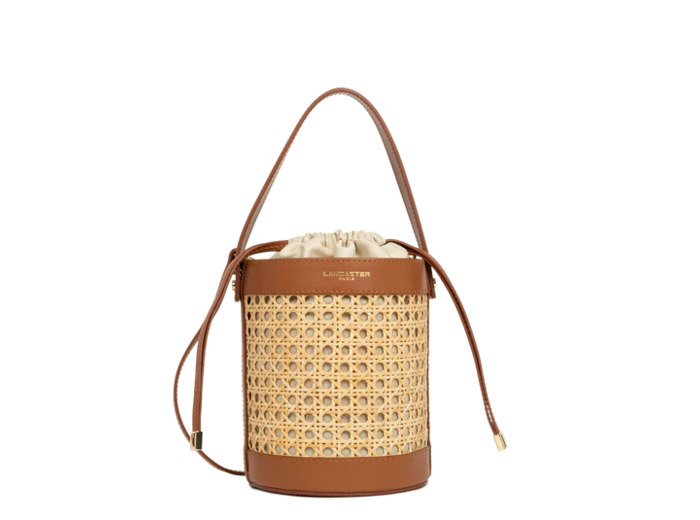 Cannage Rotin - Sac Seau