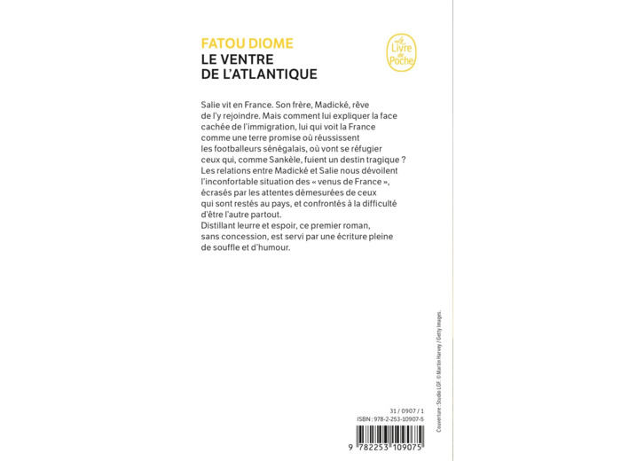LE VENTRE DE L'ATLANTIQUE