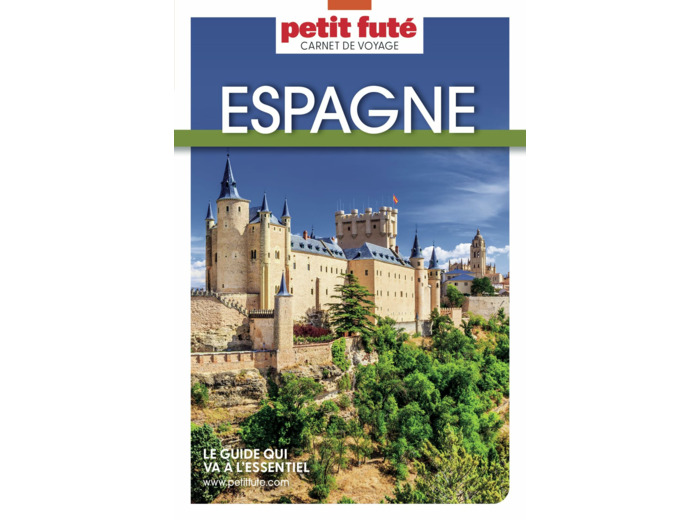 GUIDE ESPAGNE 2023/2024 CARNET PETIT FUTE