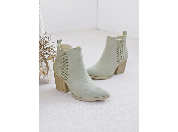 Bottines d'été green - Julianna - Findlay