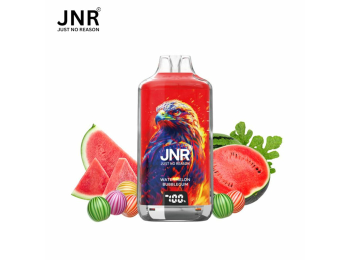 Puff 28k - JNR Falcon X + - Watermelon Bubble Gum