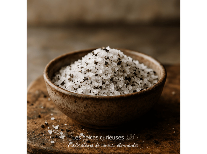 Assemblage de sel à la truffe