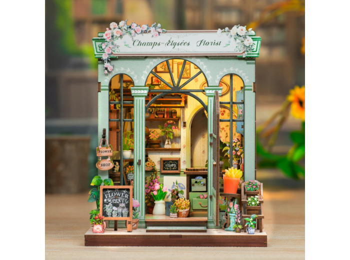 Champs-Élysées Florist - Booknook