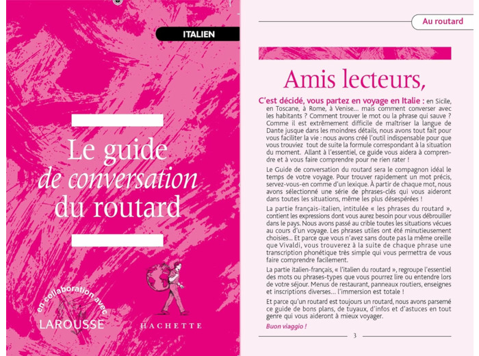LE ROUTARD GUIDE DE CONVERSATION ITALIEN