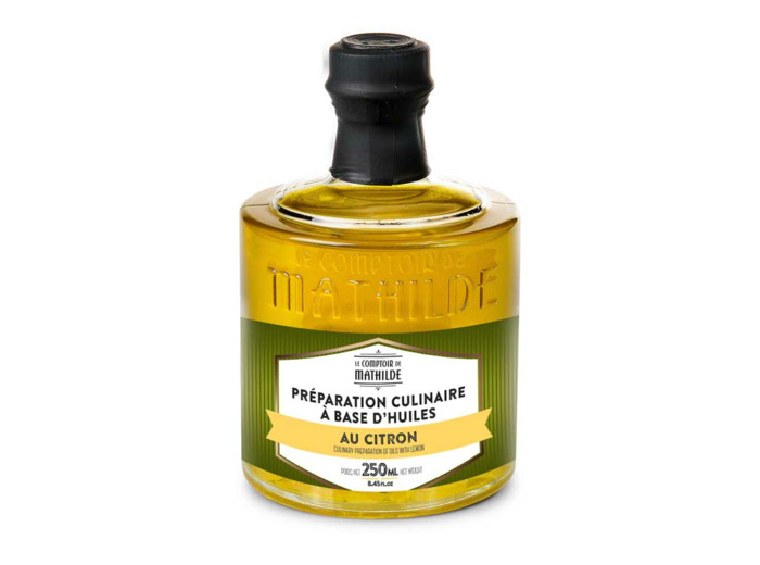 Empilable Preparation Culinaire A Base D'huiles Au Citron 250Ml