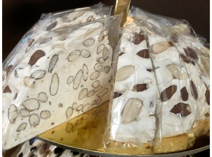 Nougat Tendre aux amandes