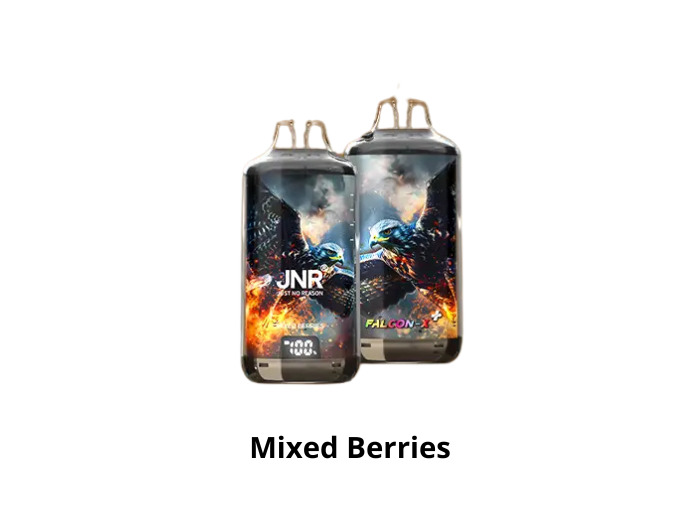 Puff 28k - JNR Falcon X + - Mixed Berries