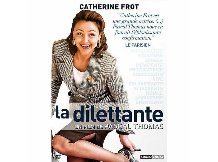 La Dilettante - DVD