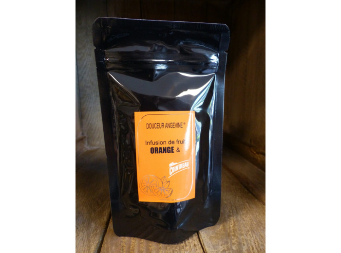 Infusion de fruits orange et cointreau (75g)