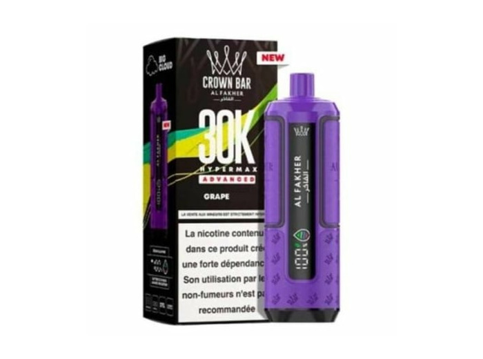Puff Chicha - Grape - 30K Al Fakher