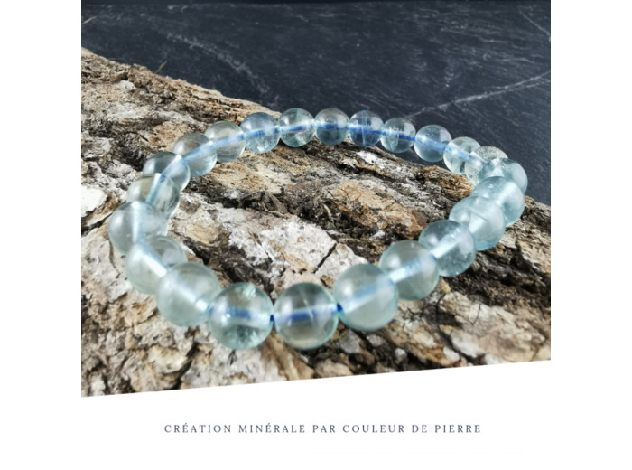 Fluorine bleue 6mm