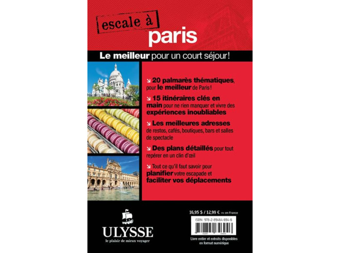 ESCALE A PARIS