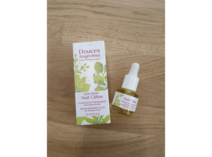 Fluide visage de nuit Nuit câline