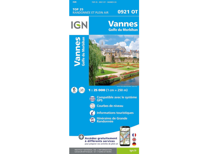 0921OT VANNES - GOLFE DU MORBIHAN