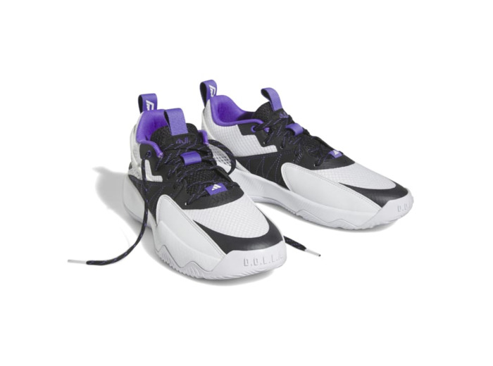Adidas Dame Certified white purple