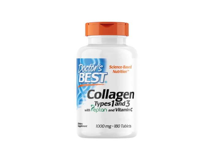 DOCTOR'S BEST COLLAGEN TYPES 1 ET 3 ET VIT C 180 CA
