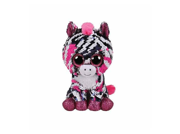 Peluche Sequins - Zebre " Zoey"