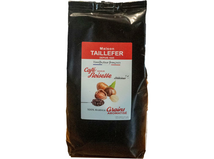Café aromatisé à la noisette | Sachet de 900g