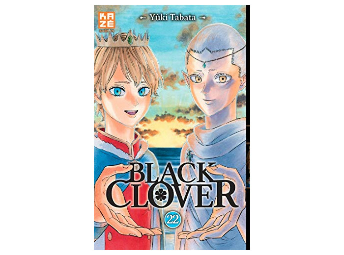 BLACK CLOVER T22