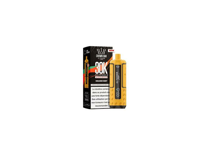 Puff Chicha - Orange Mint - 30K Al Fakher