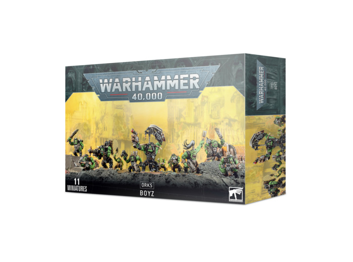 ORKS : BOYZ