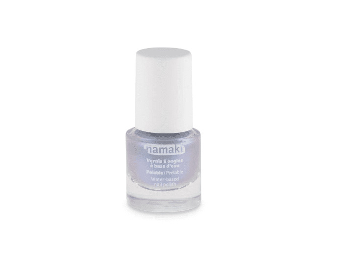 Vernis pelable à base d'eau - Argent bleuté