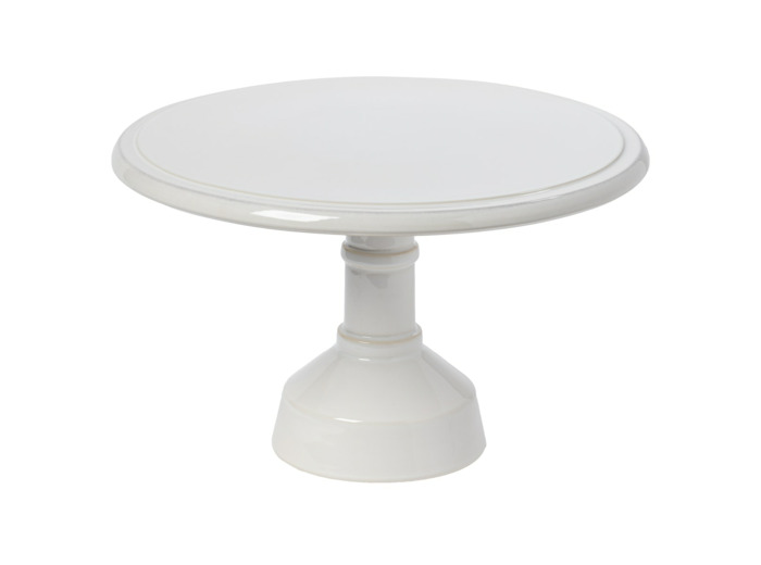 Présentoir 33 cm blanc