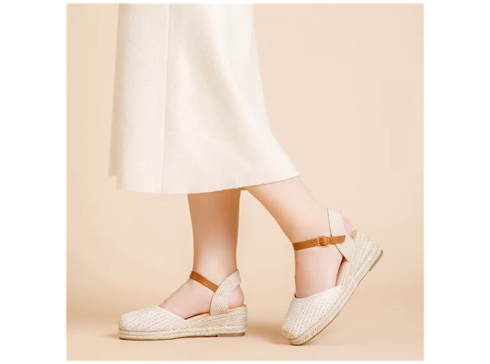 R419- Compensées Lady Glory (T36-T41) (beige)