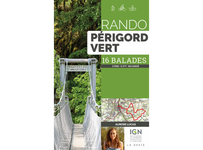 RANDO - PERIGORD VERT (GESTE) - 16 BALADES