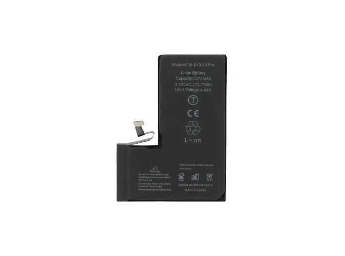 Batterie iPhone 15 Pro (Ti)
