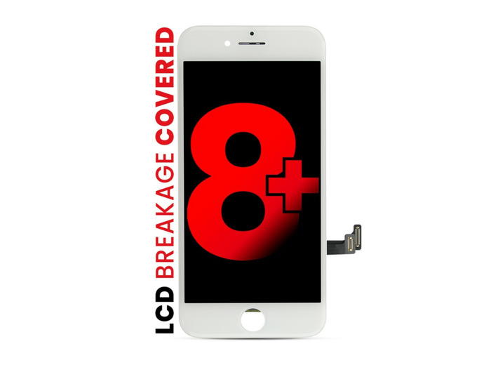 Bloc écran LCD pour iPhone 8 Plus - XO7 Incell - Blanc