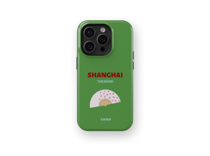 Shanghai Case | Coque de téléphone 3D 2en1 Ultra-résistante